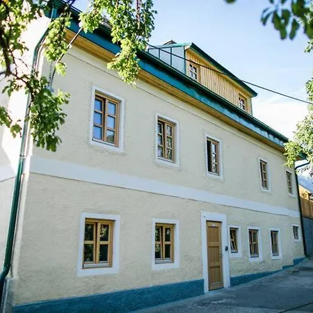 Aussee- Beletage Salzherrenhof- Kueche, Wlan, Netflix Bad Aussee