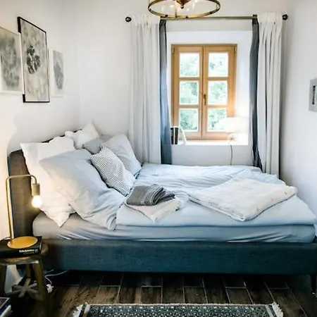 Aussee- Beletage Salzherrenhof- Kueche, Wlan, Netflix