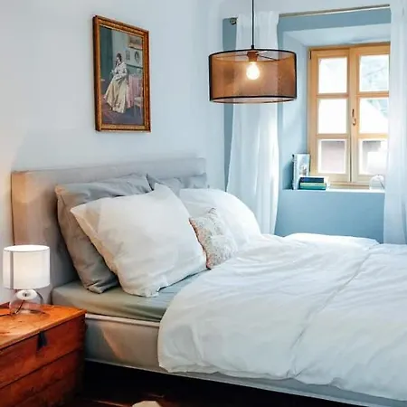 Aussee- Beletage Salzherrenhof- Kueche, Wlan, Netflix Апартаменты *