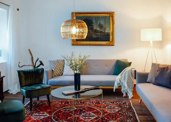 Apartman Aussee- Beletage Salzherrenhof- Kueche, Wlan, Netflix *