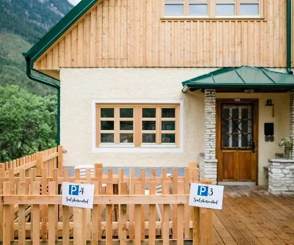 Aussee- Beletage Salzherrenhof- Kueche, Wlan, Netflix 公寓 巴特奥塞