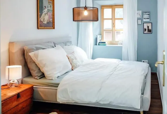 公寓 Aussee- Beletage Salzherrenhof- Kueche, Wlan, Netflix *