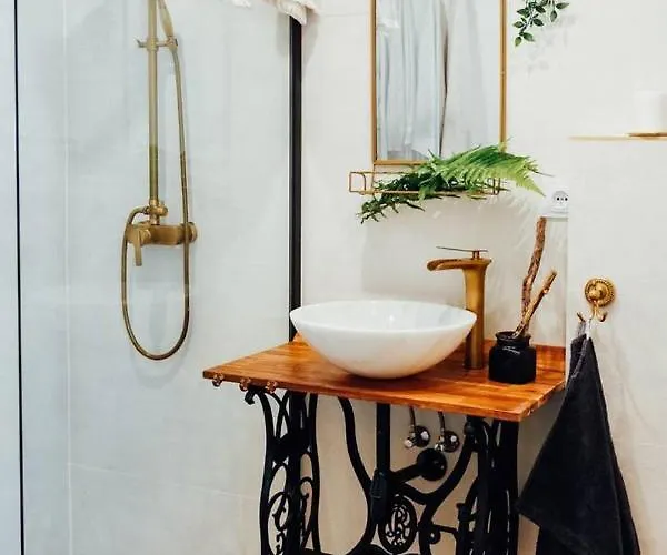 Aussee- Beletage Salzherrenhof- Kueche, Wlan, Netflix アパート