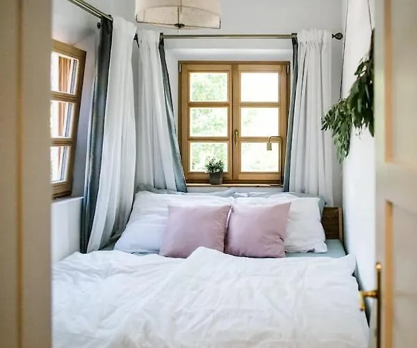 公寓 Aussee- Beletage Salzherrenhof- Kueche, Wlan, Netflix 巴特奥塞