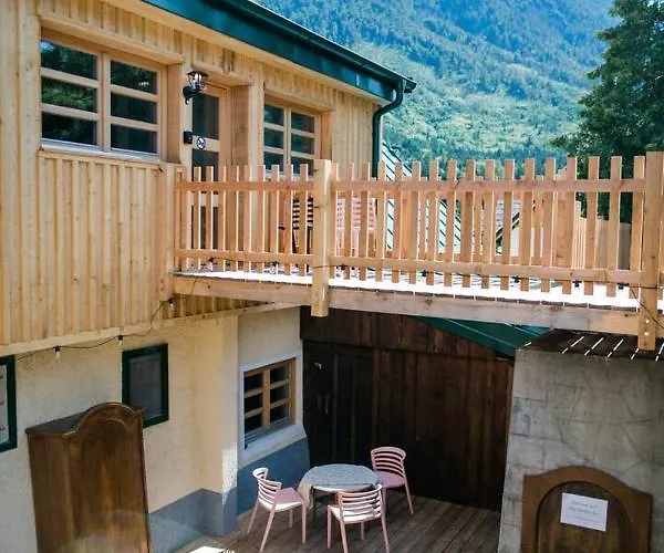 Aussee- Beletage Salzherrenhof- Kueche, Wlan, Netflix Apartman *