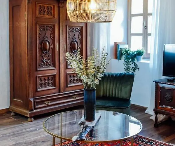 Aussee- Beletage Salzherrenhof- Kueche, Wlan, Netflix Apartman *