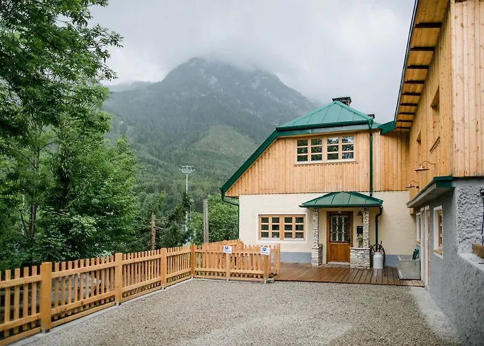 Aussee- Beletage Salzherrenhof- Kueche, Wlan, Netflix バート・アウスゼー