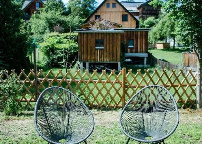 Apartman Aussee- Beletage Salzherrenhof- Kueche, Wlan, Netflix *